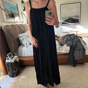 Tularosa Black Maxi Dress